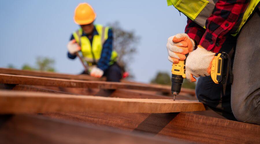 Expert tile roof repair services in Parnell, IA